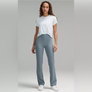 Lululemon 🍋 Smooth Fit Pull-On High-Rise Pant Colour Belgian Blue Sz 6